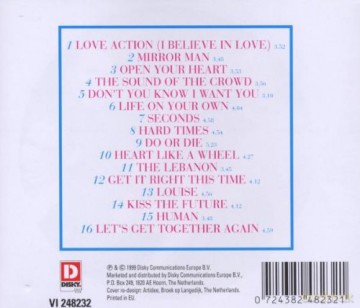 Human League: The Best Of [CD]