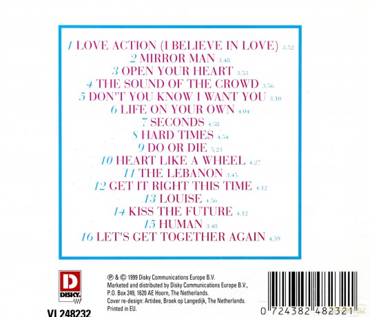 Human League: The Best Of [CD]