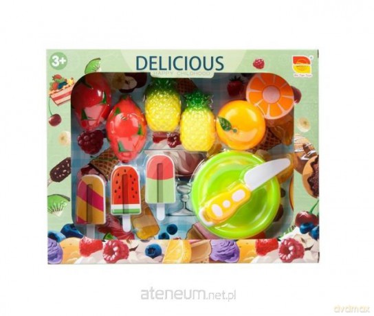 Zestaw kuchenny lody
