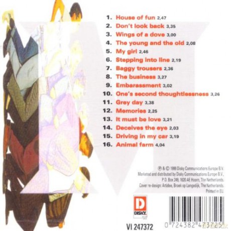 Madness: Its Madness [CD]
