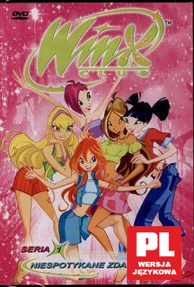 Winx Club: Niespotykane zdarzenie [DVD]