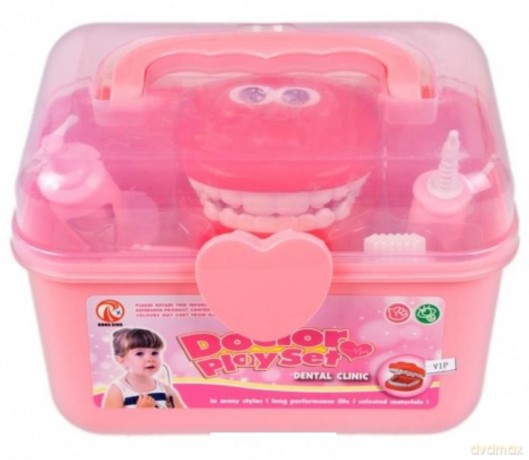 Zestaw lekarski dentysta w walizce