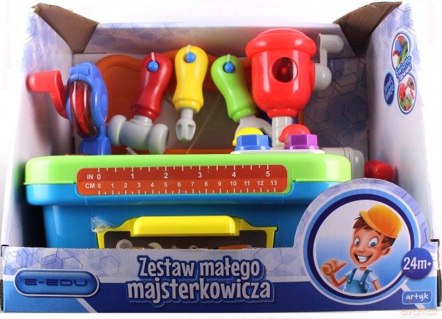 Zestaw małego majsterkowicza