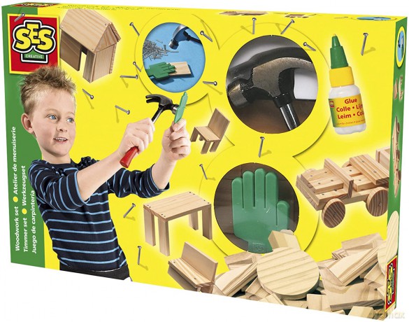 Zestaw małego stolarza