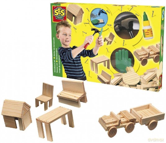 Zestaw małego stolarza