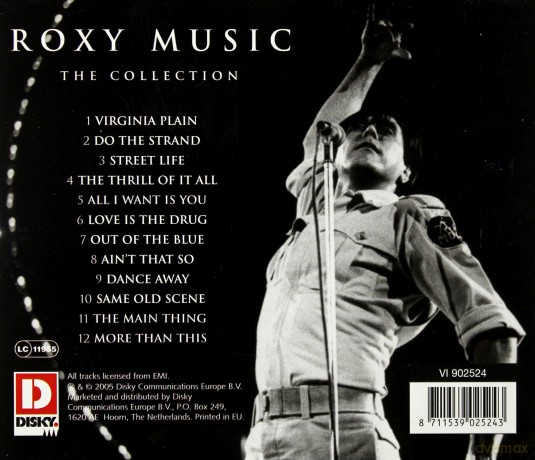 Roxy Music: The Collection [CD]