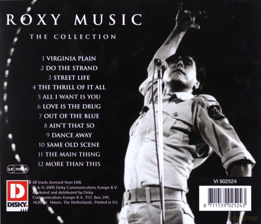 Roxy Music: The Collection [CD]