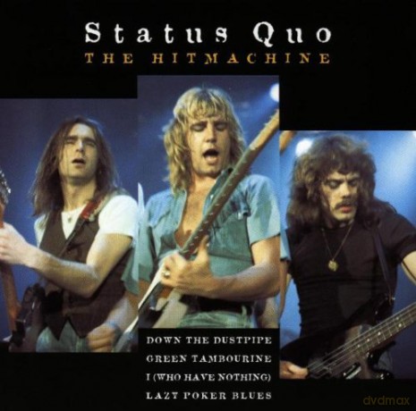 Status Quo: The Hitmachine [CD]
