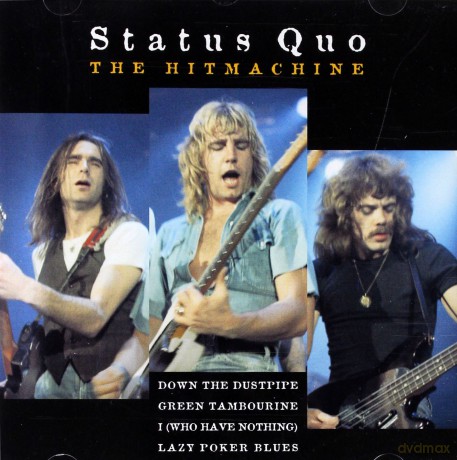 Status Quo: The Hitmachine [CD]