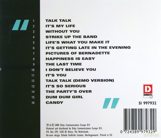 Talk Talk: The Collection [CD]
