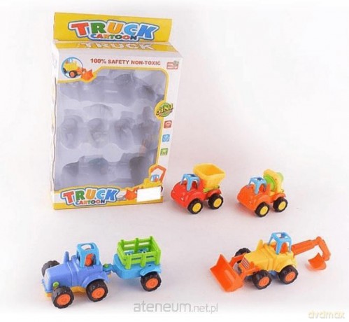 Zestaw traktorków