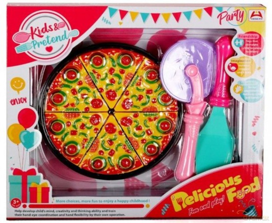 Zestaw z pizzą