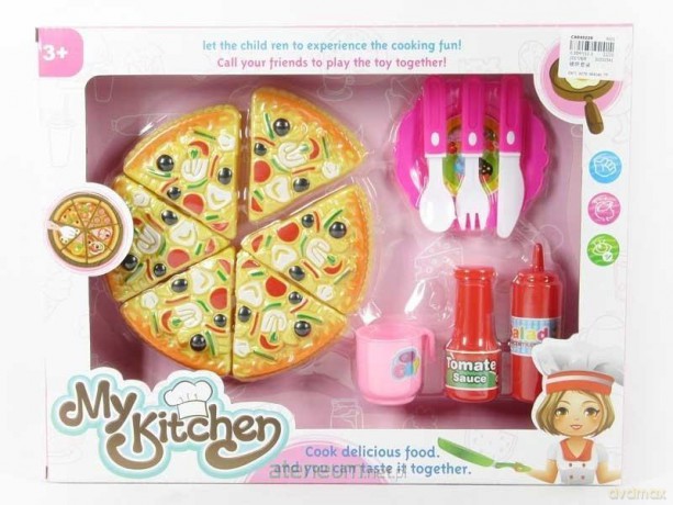 Zestaw z pizzą