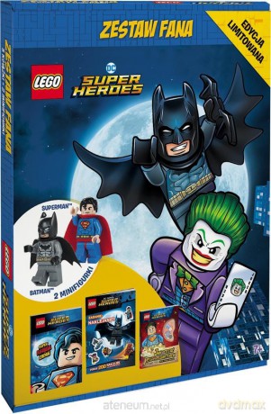 Zestwa Fana. Lego DC Super Heroes [KSIĄŻKA]