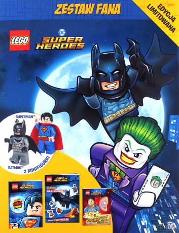 Zestwa Fana. Lego DC Super Heroes [KSIĄŻKA]