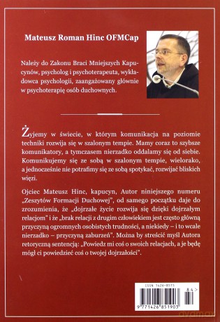 Zeszyty Formacji Duchowej nr.84 Dojrzałość - Mateusz Hinc [KSIĄŻKA]