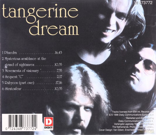 Tangerine Dream: Tangerine Dream [CD]