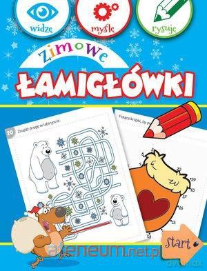 Zimowe łamigłówki - Anna Wiśniewska [KSIĄŻKA]