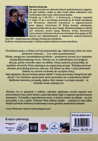 Zmienny los - Barbara Kończak [KSIĄŻKA]