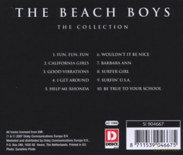 The Beach Boys: The Collection [CD]