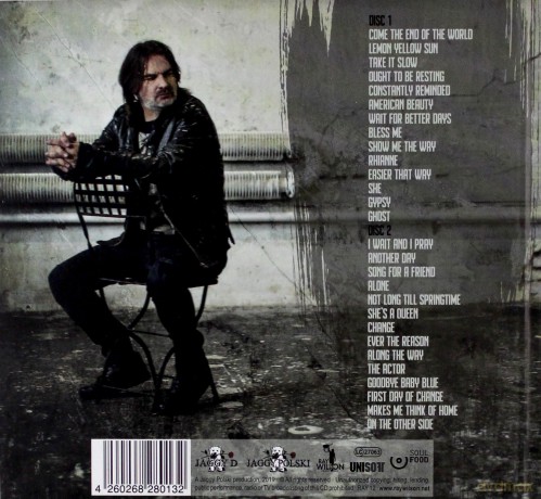 Ray Wilson: Upon My Life (digipack) [2CD]