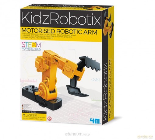 Zrób to sam - Mechaniczne ramię robota