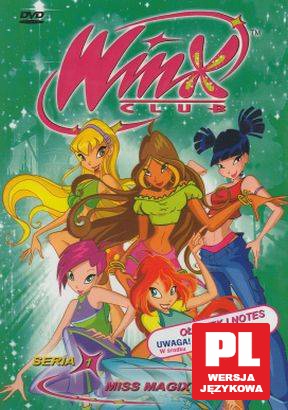 Winx Club: Miss Magix [DVD]