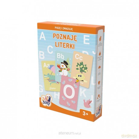 Zu&Berry - Poznaję literki. Nowe wydanie [GRA]
