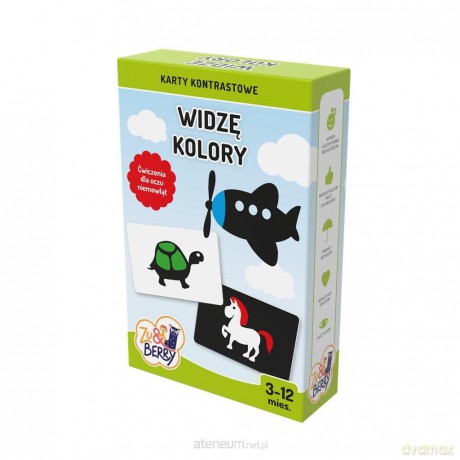 Zu&Berry - Widzę kolory. Nowe wydanie [GRA]