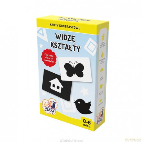 Zu&Berry - Widzę kształty. Nowe wydanie [GRA]