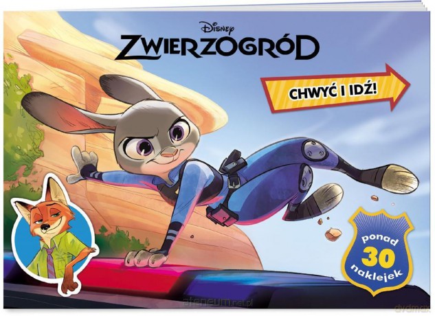 Zwierzogród. Chwyć i idź! [KSIĄŻKA]