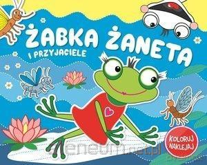 Żabka Żaneta i przyjaciele [KSIĄŻKA]
