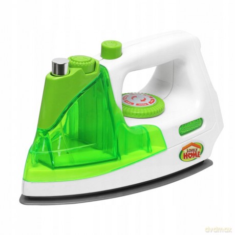 Żelazko ze światłem i dźwiękiem