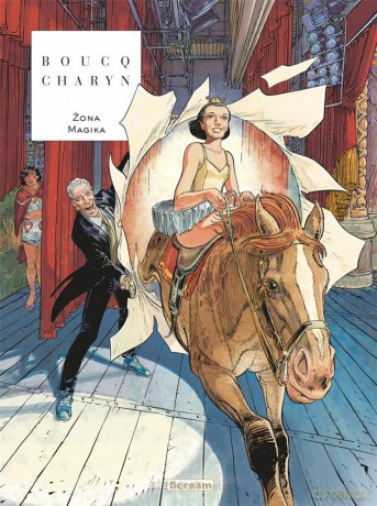 Żona magika - Jerome Charyn [KOMIKS]