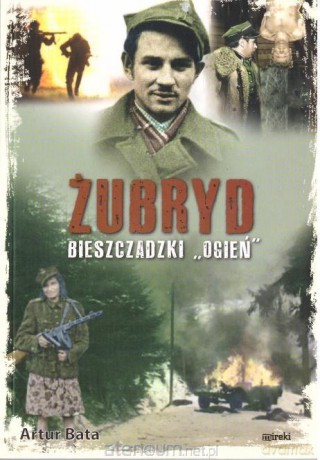Żubryd. Bieszczadzki ogień - Artur Bata [KSIĄŻKA]