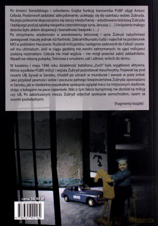 Żubryd. Bieszczadzki ogień - Artur Bata [KSIĄŻKA]