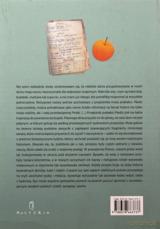 Żydzi od kuchni. Opowieści wokół rodzinnego stołu - Hanna Merlak [KSIĄŻKA]