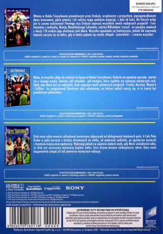 Hotel Transylwania 1-3 [3DVD]