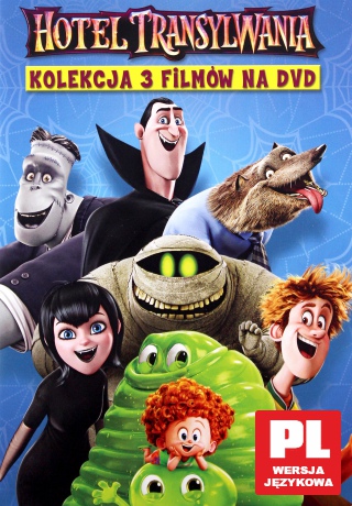 Hotel Transylwania 1-3 [3DVD]