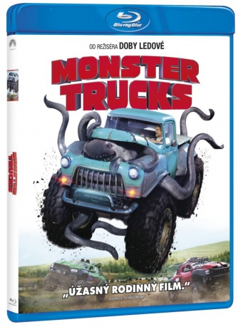 Monster Trucks [Blu-Ray]