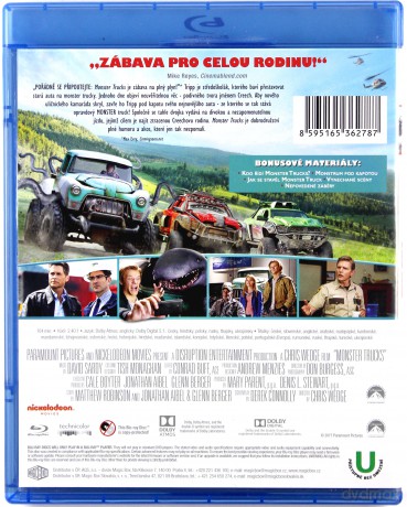 Monster Trucks [Blu-Ray]