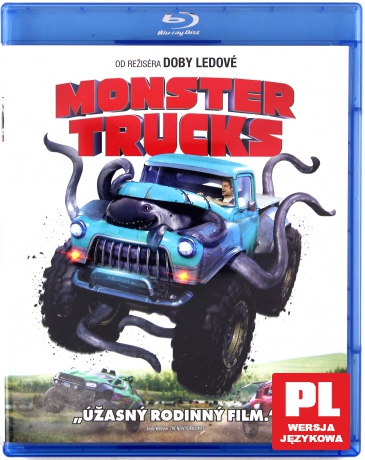 Monster Trucks [Blu-Ray]