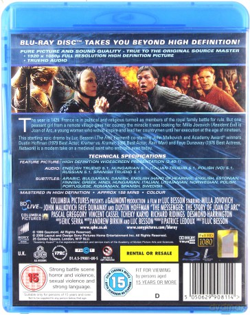 Joanna d'Arc [Blu-Ray]