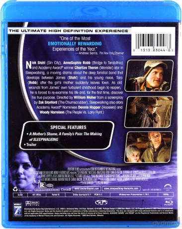 Sleepwalking (Sen na jawie) [Blu-Ray]