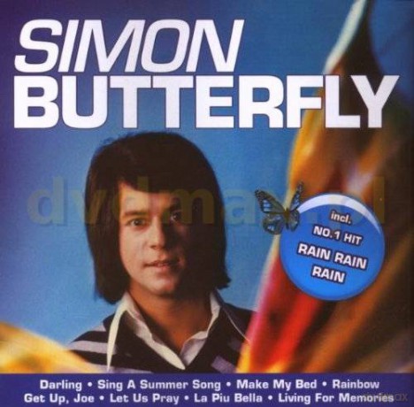 Simon Butterfly: Rain,Rain,Rain [CD]