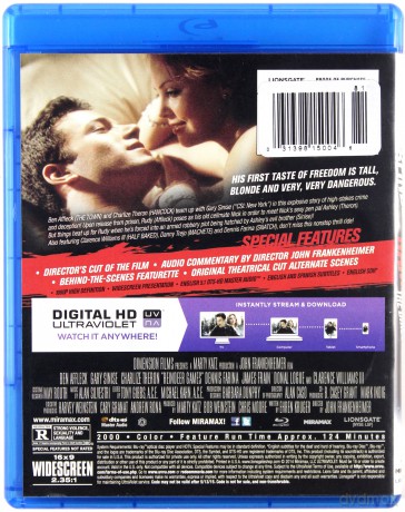Reindeer Games (Uwikłany) [Blu-Ray]