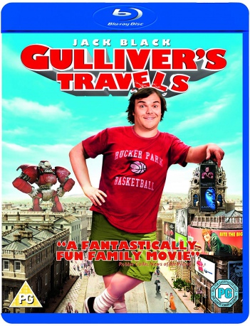 Podróże Guliwera [Blu-Ray]+[DVD]