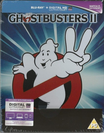 Ghostbusters II (Pogromcy duchów II) (Limited) (steelbook) [Blu-Ray]