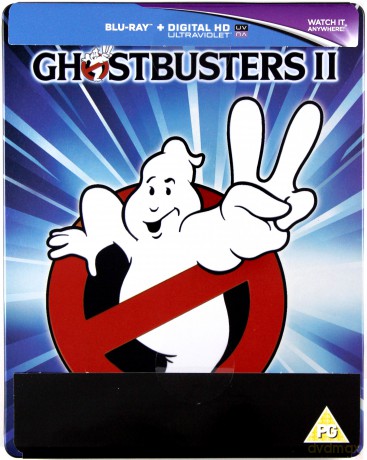 Ghostbusters II (Pogromcy duchów II) (Limited) (steelbook) [Blu-Ray]