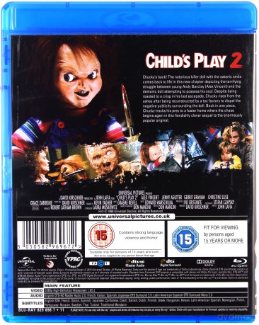 Powrót laleczki Chucky [Blu-Ray]